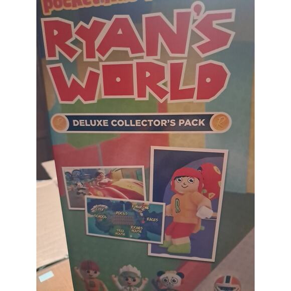 Copied - Pocket.watch Ryans World Deluxe Collectors Pack Ages 3 And Above - Picture 8 of 10